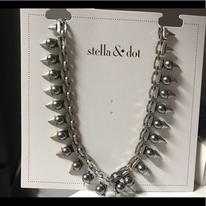 Stell & Dot Lynx Pearl Necklace